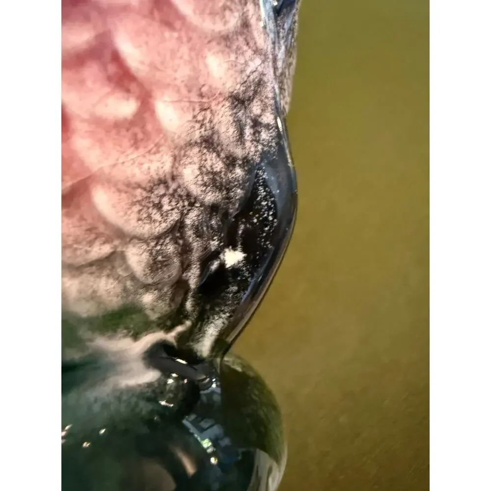Caldas Portugal Fish Vase • Jay Willfred • 6.25”